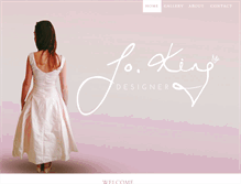 Tablet Screenshot of jo-kingdresses.com